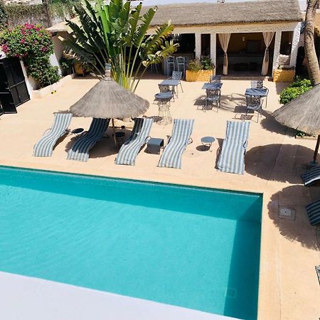 Riad Cote Jardin Saly Portudal Exterior photo