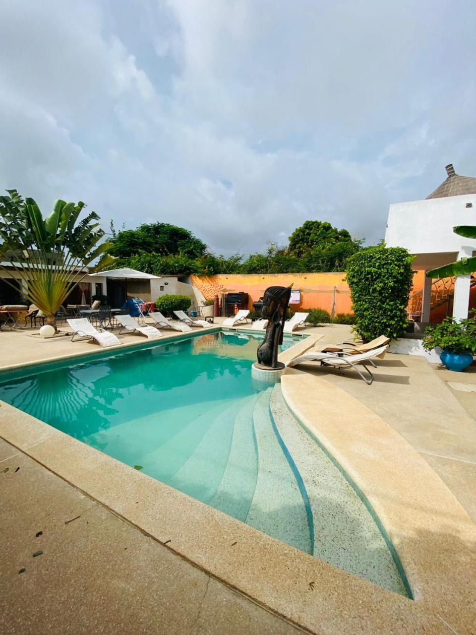 Riad Cote Jardin Saly Portudal Exterior photo