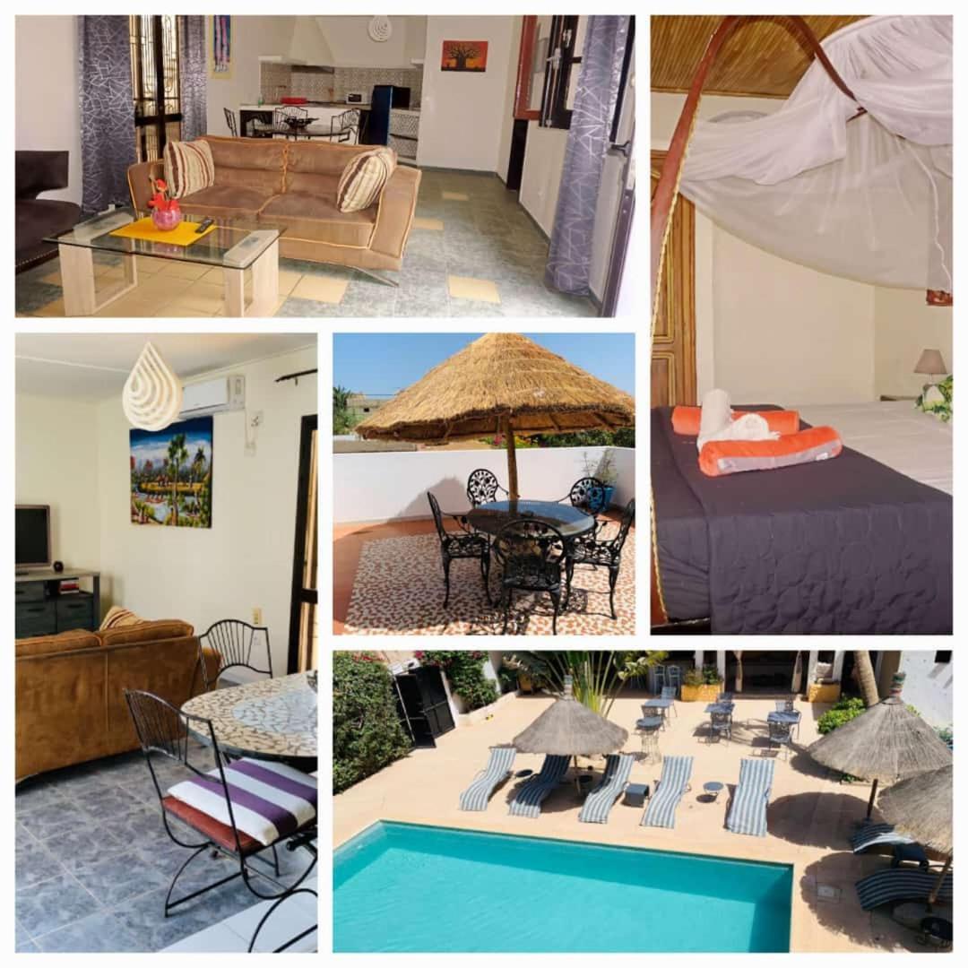 Riad Cote Jardin Saly Portudal Exterior photo