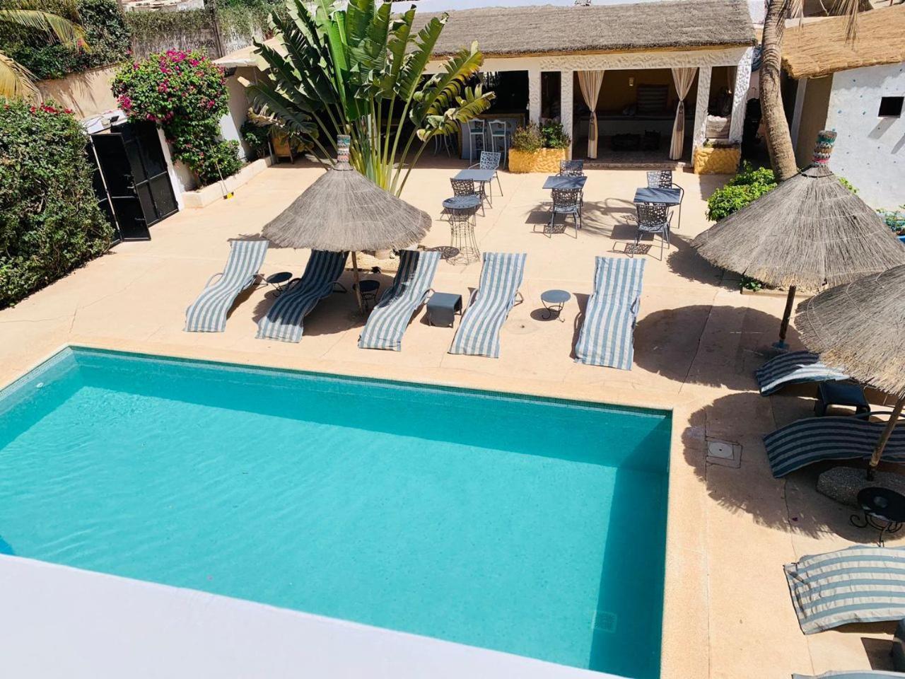 Riad Cote Jardin Saly Portudal Exterior photo